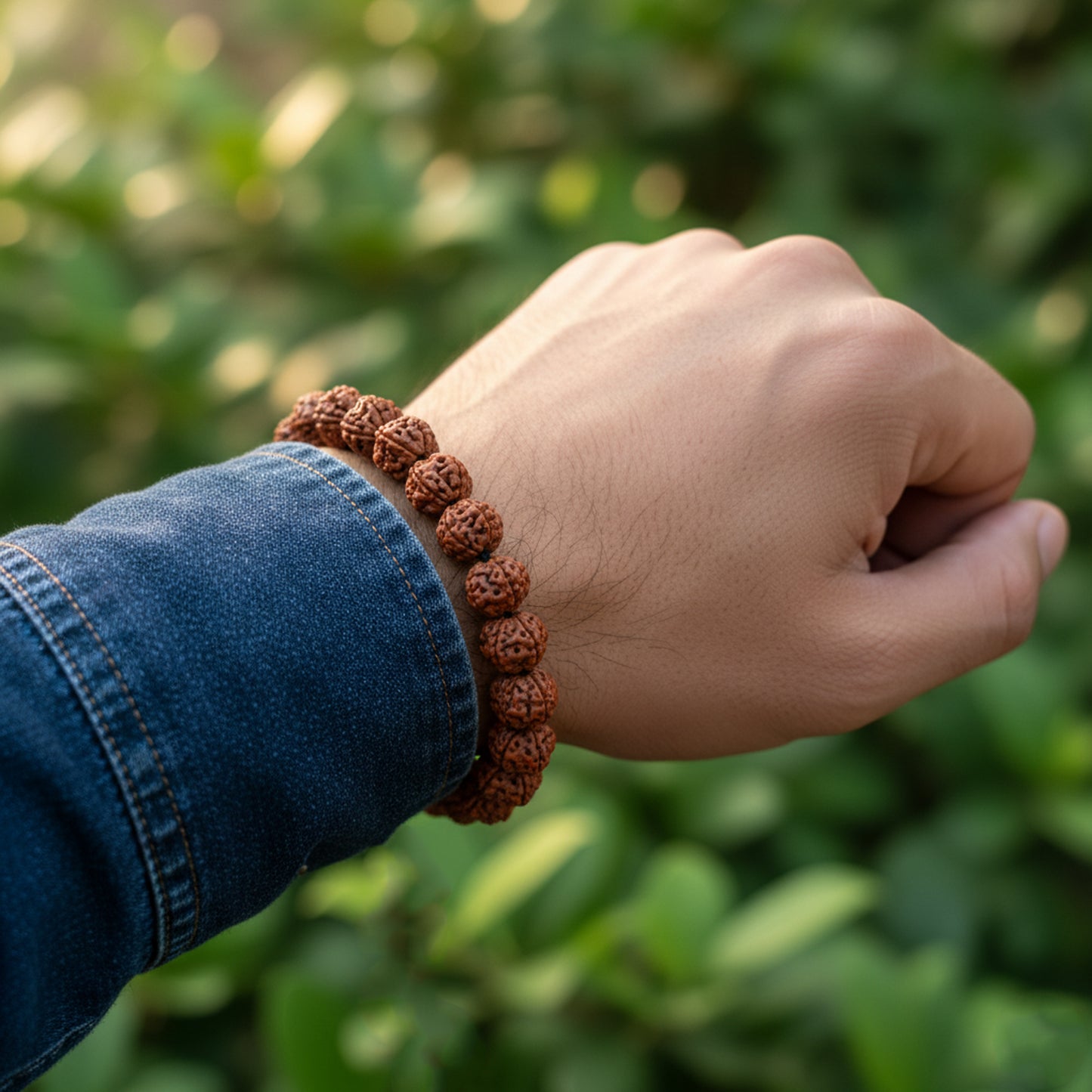 5 Mukhi Rudraksh Bracelet