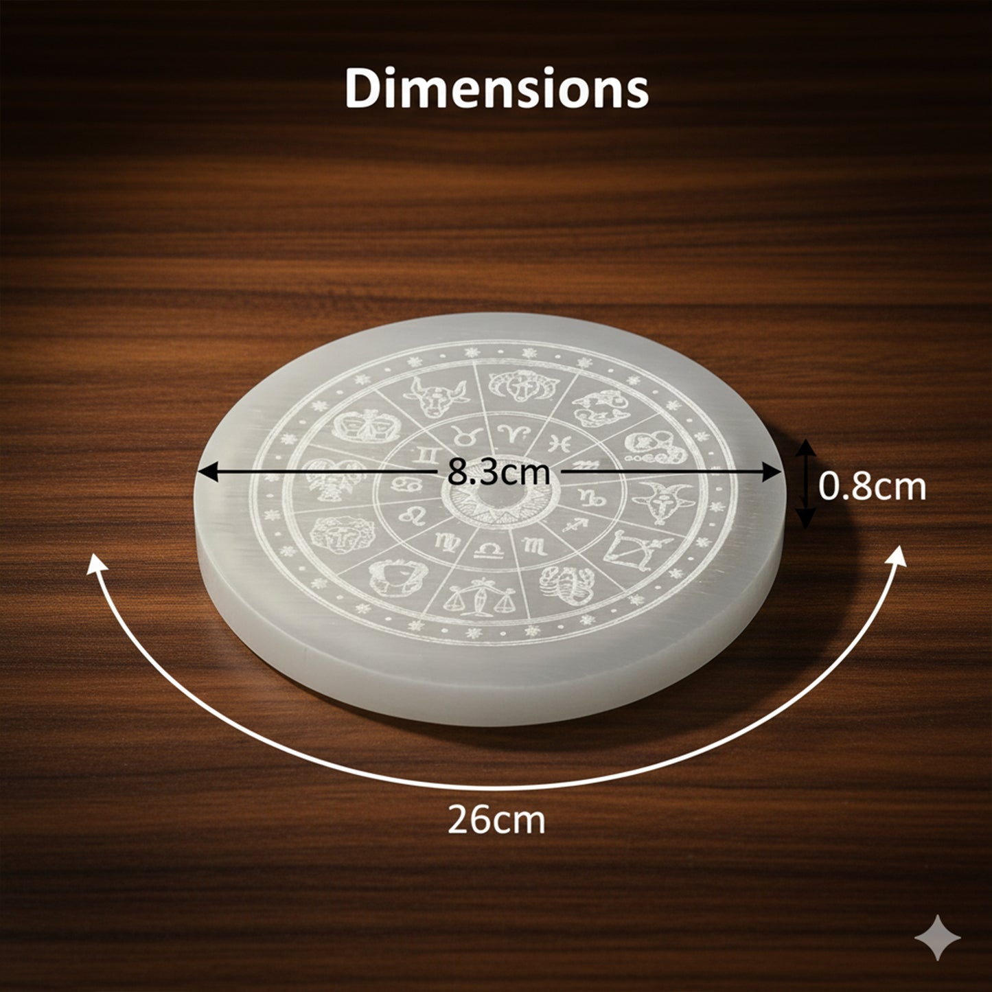 Energised Salenite Recharging Plate
