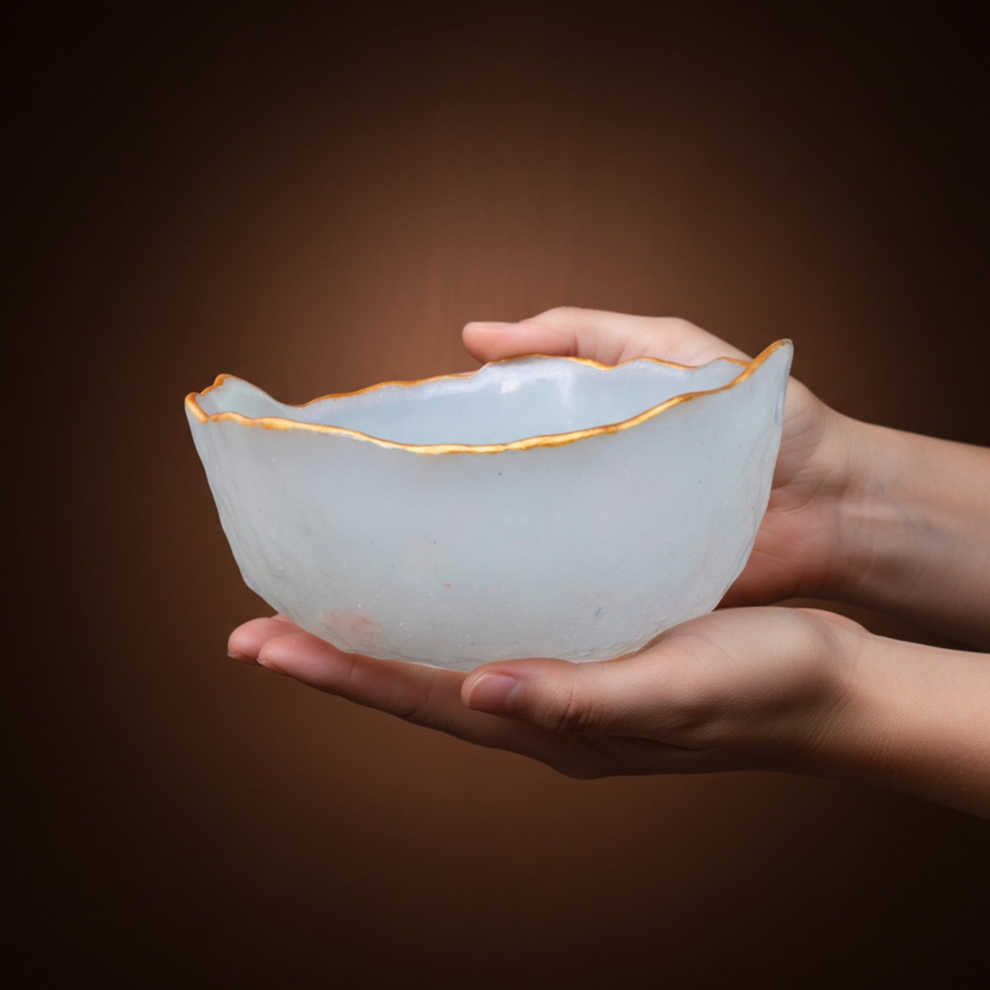 Siddh selenite Money yantra Bowl