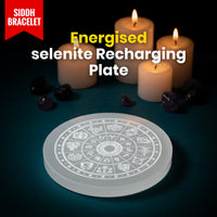 Energised Salenite Recharging Plate