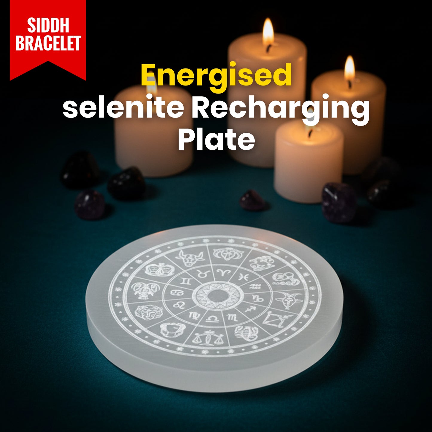 Energised Salenite Recharging Plate
