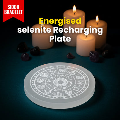 Energised Salenite Recharging Plate