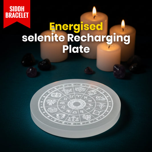 Energised Salenite Recharging Plate