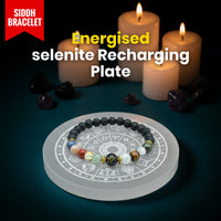 Grah Shanti Combo with Navgrah Shanti Bracelet with Selenite Plate