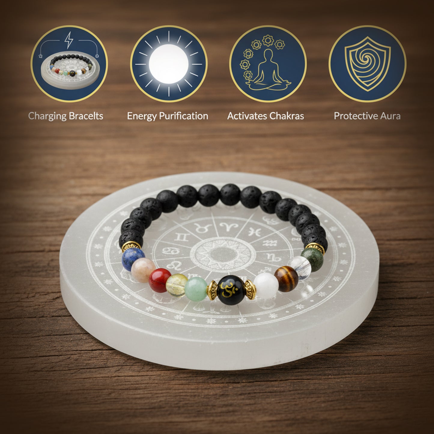 Energised Salenite Recharging Plate