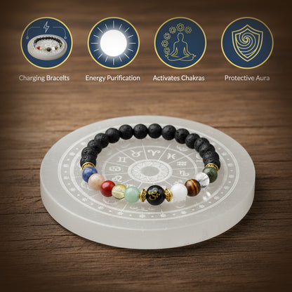 Energised Salenite Recharging Plate