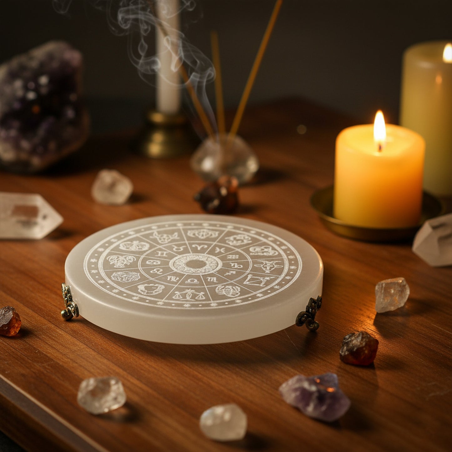 Energised Salenite Recharging Plate