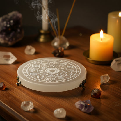 Energised Salenite Recharging Plate