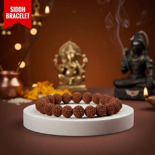 5 Mukhi Rudraksh Bracelet