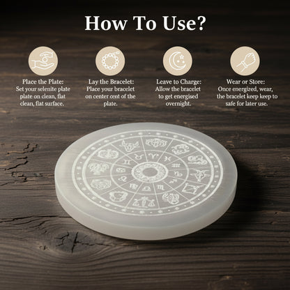 Energised Salenite Recharging Plate