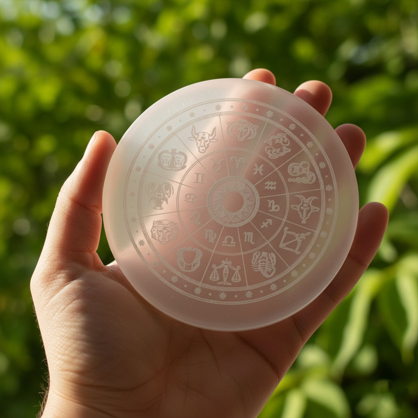 Energised Salenite Recharging Plate