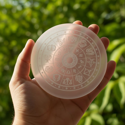 Energised Salenite Recharging Plate