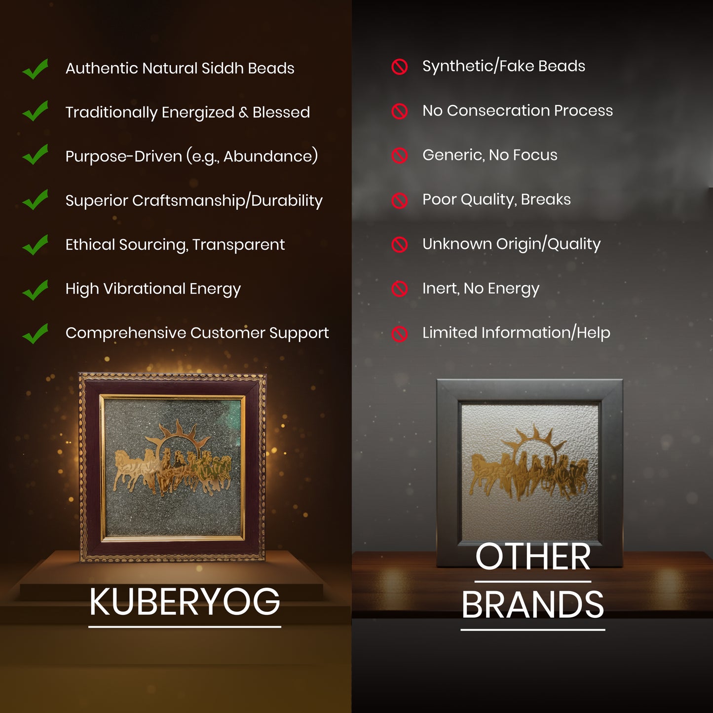 Siddh running horses on pyrite frame