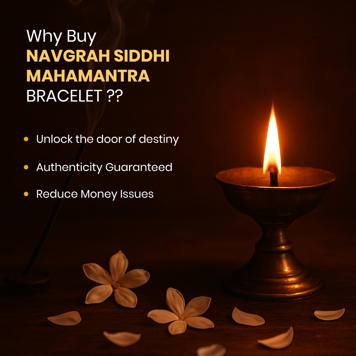 Siddh NavaGraha Positive Energy Bracelet