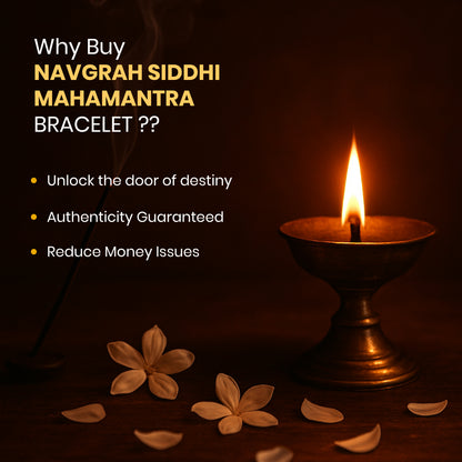 Siddh NavaGraha Positive Energy Bracelet