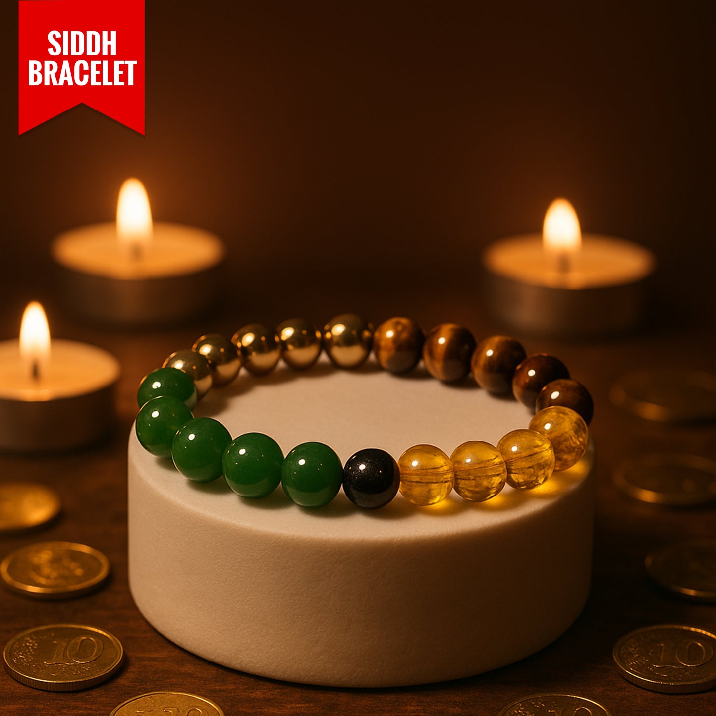 Siddh Maha Uday Money Magnet Bracelet