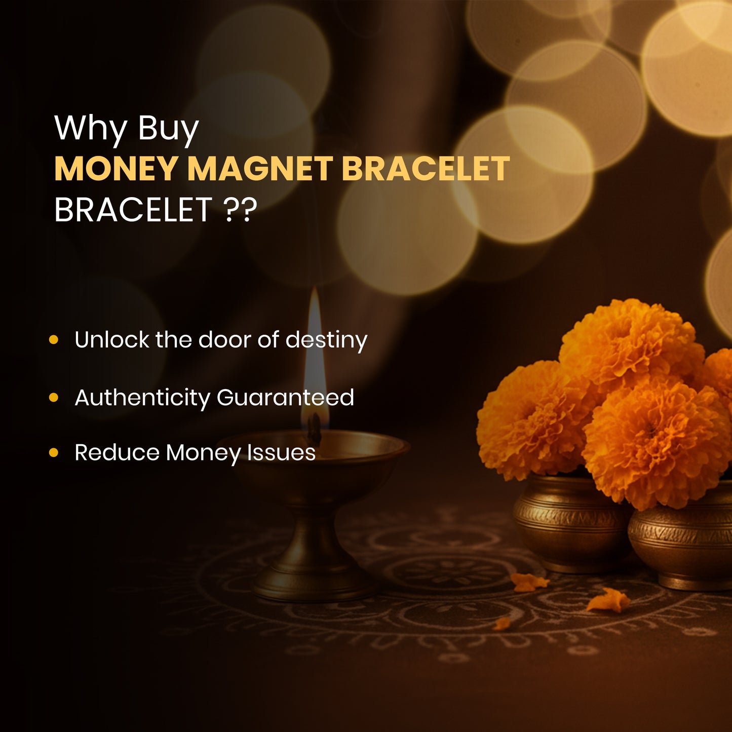Siddh Maha Uday Money Magnet Bracelet