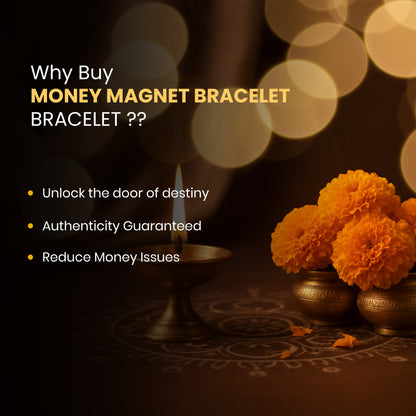 Siddh Maha Uday Money Magnet Bracelet