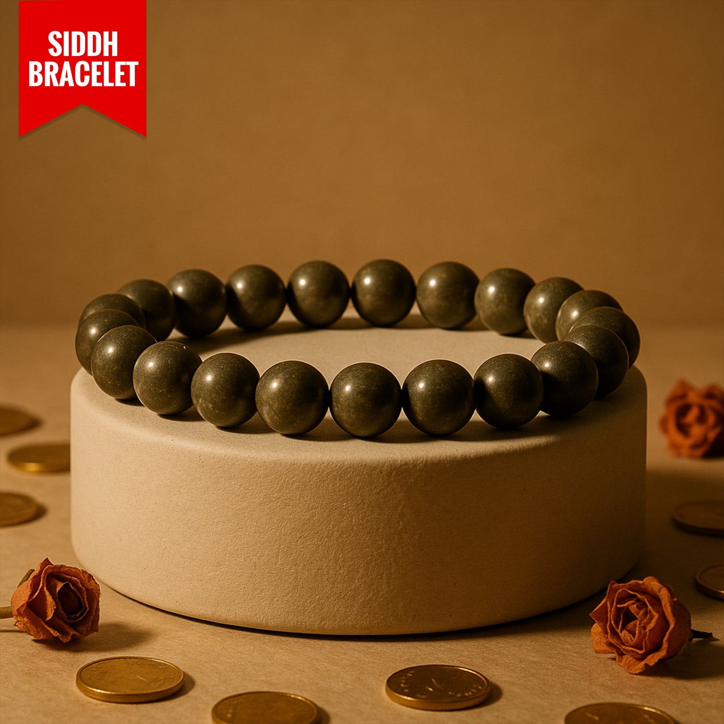 Siddh Dhan Vridhi Pyrite Bracelet