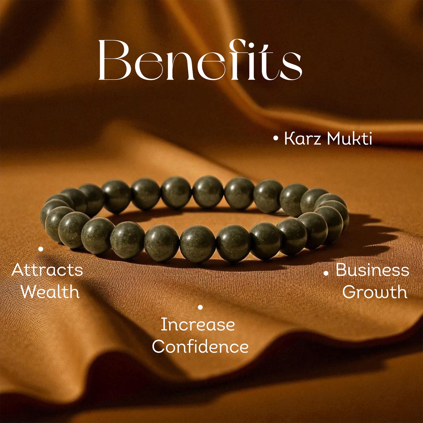 Siddh Dhan Vridhi Pyrite Bracelet