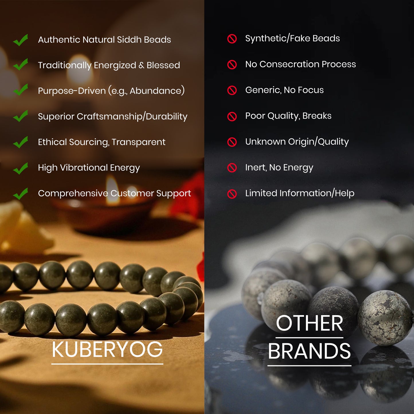 Siddh Dhan Vridhi Pyrite Bracelet