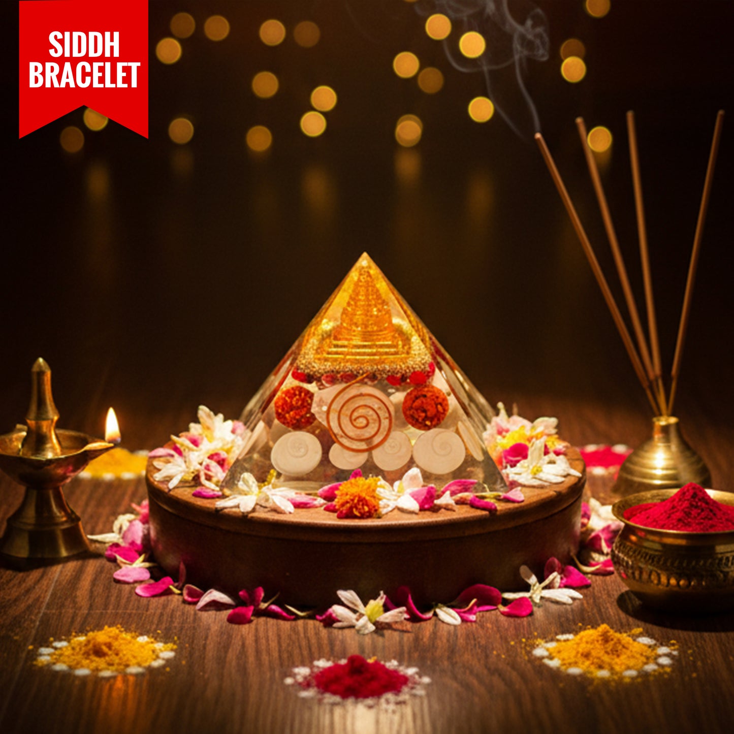 Siddh Mahlaxmi Money Pyramid