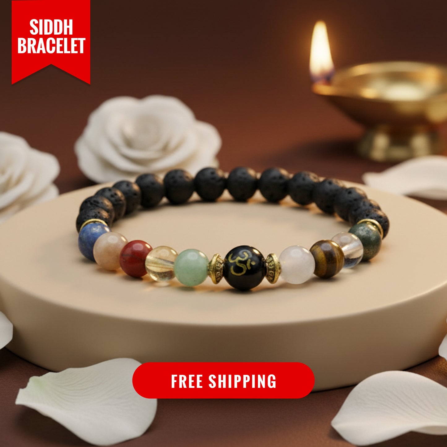 Siddh NavaGraha Positive Energy Bracelet