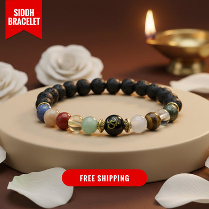 Siddh NavaGraha Positive Energy Bracelet