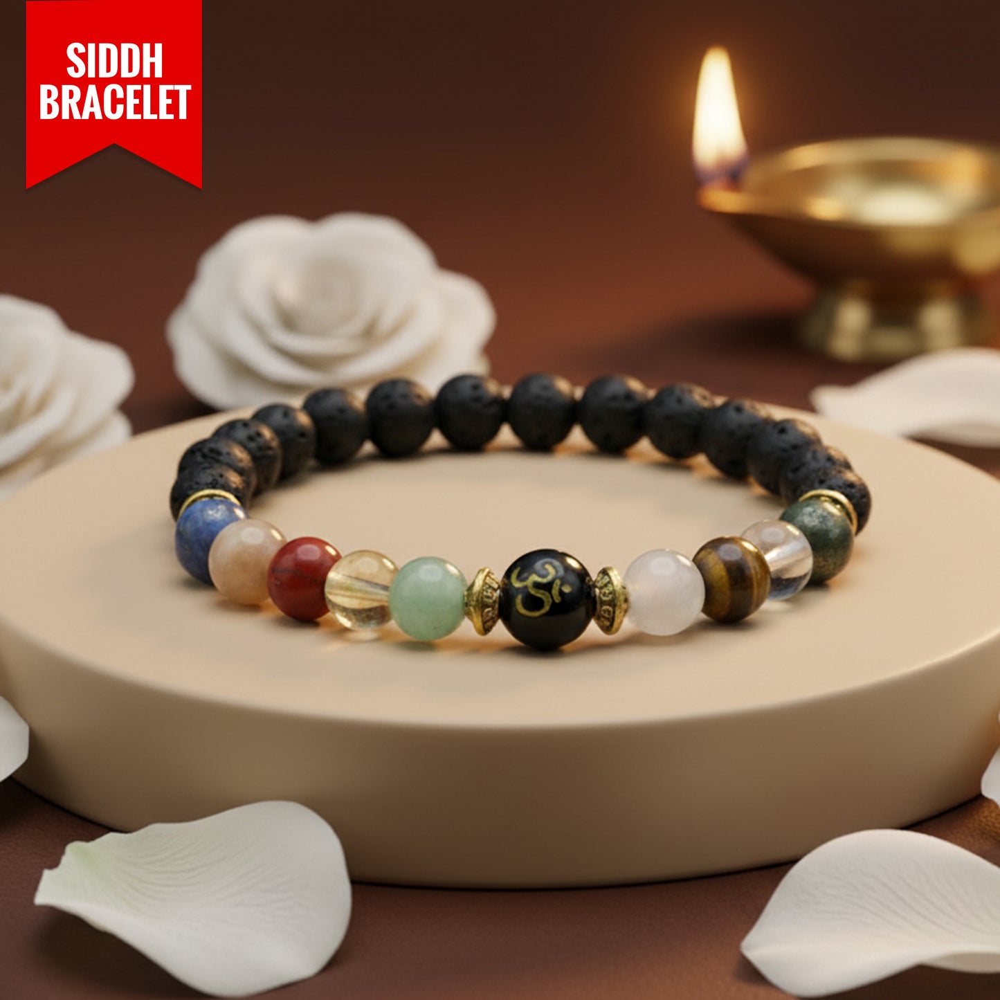 Siddh NavaGraha Positive Energy Bracelet
