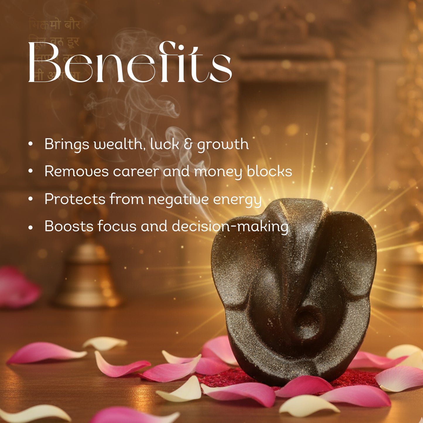 Siddh Pyrite Ganesha